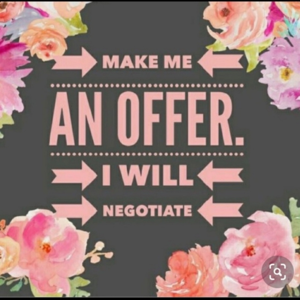 ❤OFFERS WELCOME❤